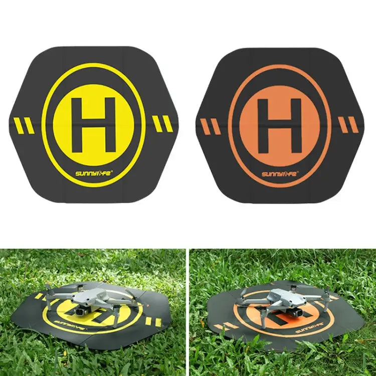 Sunnylife Drone Universal Double Sided Foldable Leather Helipad,Size:55 x 50cm TJP08 - TJP08
