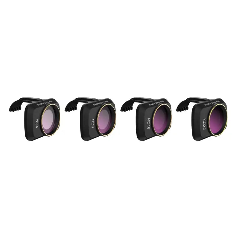 Sunnylife MM-FI9256 For DJI Mavic mini 4 In 1 Drone ND4 + ND8 + ND16 + ND32 Lens Filter ND4 + ND8 + ND16 + ND32 - ND4