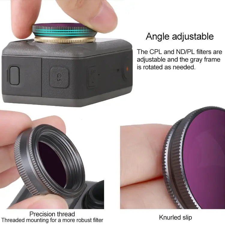 Sunnylife OA-FI179 Lens Diving Filter for DJI OSMO ACTION OA-FI179 Purple - OA-FI179, Purple