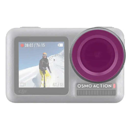 Sunnylife OA-FI179 Lens Diving Filter for DJI OSMO ACTION OA-FI179 Purple - OA-FI179, Purple