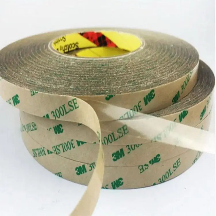 Super Adhesive Ultra-thin Transparent and High-temperature Resistant Double-sided Traceless Tape Size: 55m x 5mm Size:
