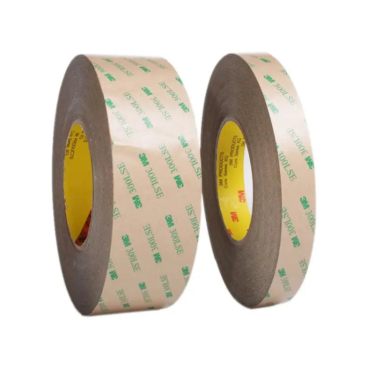 Super Adhesive Ultra-thin Transparent and High-temperature Resistant Double-sided Traceless Tape Size: 55m x 15mm Size: