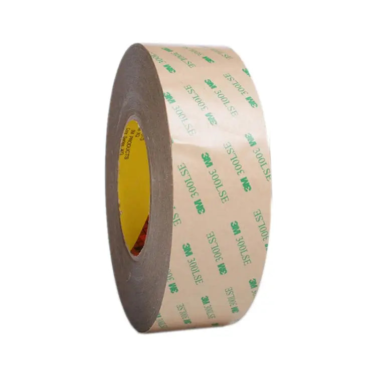 Super Adhesive Ultra-thin Transparent and High-temperature Resistant Double-sided Traceless Tape Size: 55m x 25mm Size: