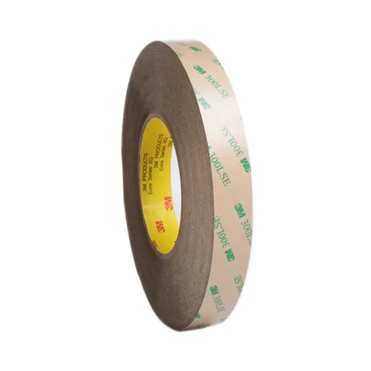Super Adhesive Ultra-thin Transparent and High-temperature Resistant Double-sided Traceless Tape Size: 55m x 15mm Size: