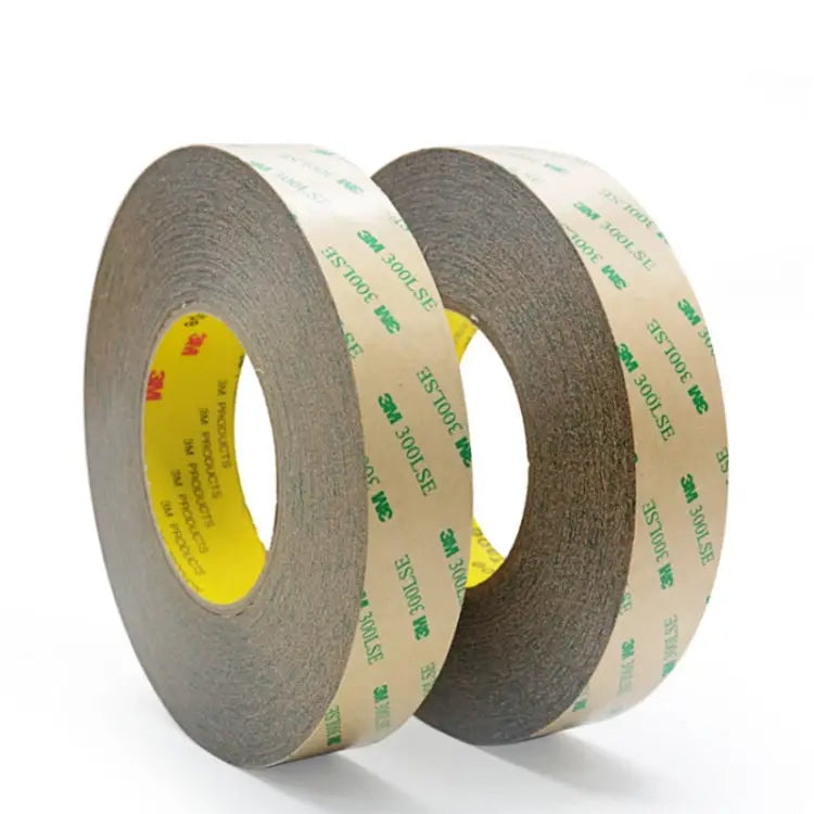 Super Adhesive Ultra-thin Transparent and High-temperature Resistant Double-sided Traceless Tape Size: 55m x 5mm Size: