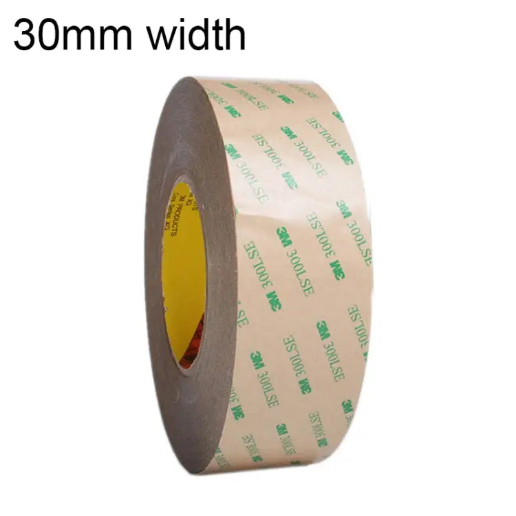 Super Adhesive Ultra-thin Transparent and High-temperature Resistant Double-sided Traceless Tape Size: 55m x 30mm Size: