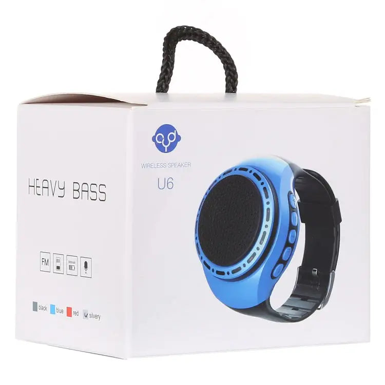 Support Hands-free Calls & Intelligent Screen Display & FM Radio & TF Card & Cellphone Anti-lost - Silver