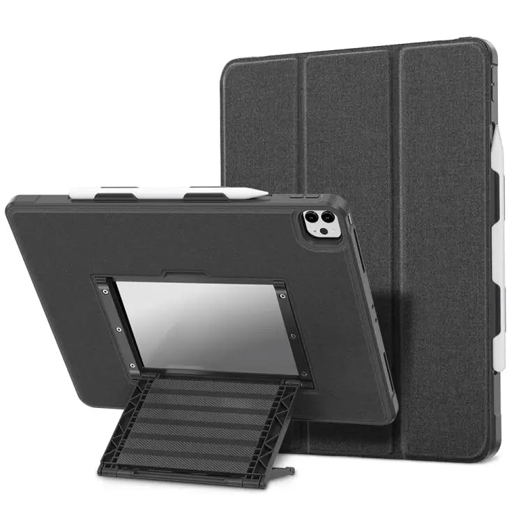 Suspension Stand Magnetic Flip Cover Tablet Case For iPad mini 6 For iPad 10.2 2021 / 2019 For iPad Air 2022 / 2020