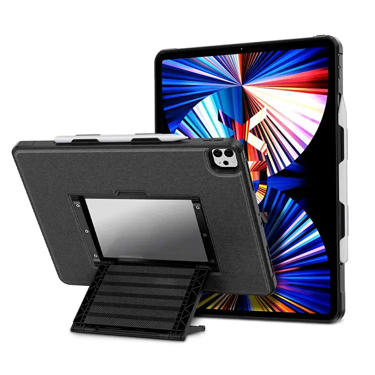 Suspension Stand Tablet Case For iPad mini 6 / mini 2024 For iPad 10.2 2021 / 2019 For iPad Air 2022 / 2020 10.9