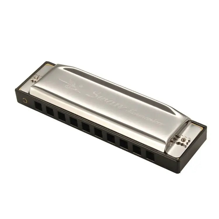 Swan SW1020-7 10 Holes Diatonic Blues Harp Harmonica Adult Student Children Beginner Instruments SW1020-7 10 Holes