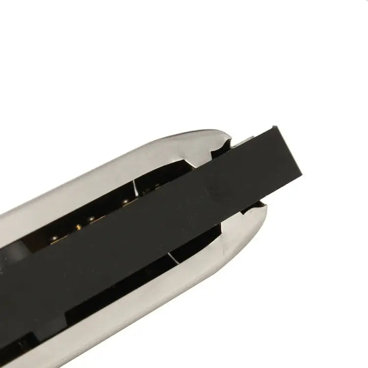 Swan SW1020-7 10 Holes Diatonic Blues Harp Harmonica Adult Student Children Beginner Instruments SW1020-7 10 Holes