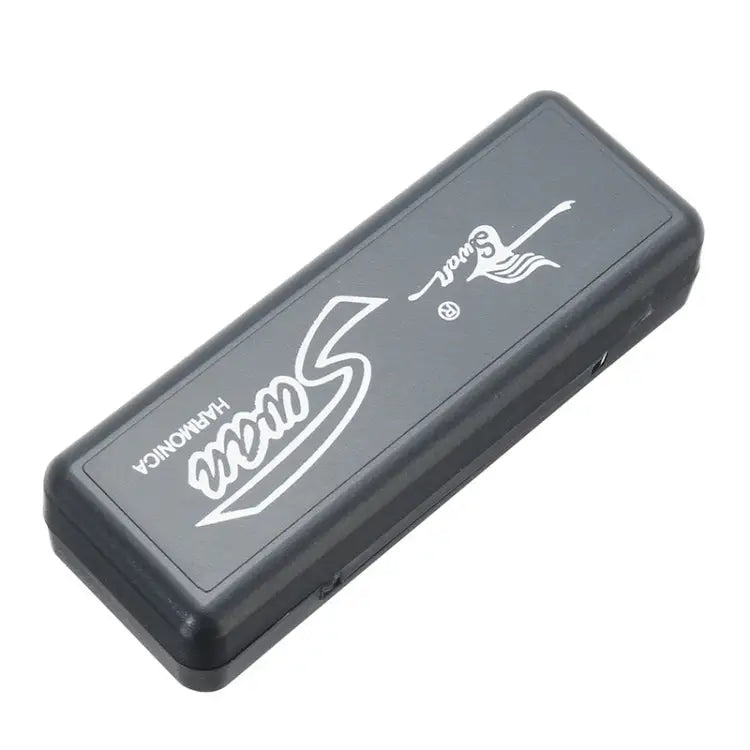 Swan SW1020-7 10 Holes Diatonic Blues Harp Harmonica Adult Student Children Beginner Instruments SW1020-7 10 Holes