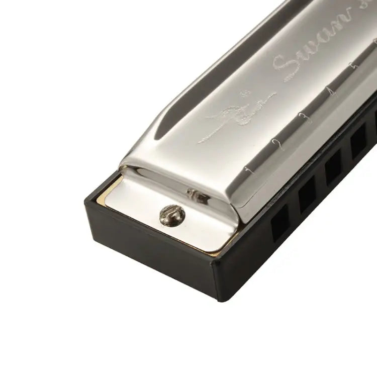 Swan SW1020-7 10 Holes Diatonic Blues Harp Harmonica Adult Student Children Beginner Instruments SW1020-7 10 Holes