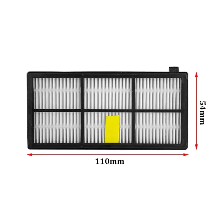 Sweeping Robot Parts Debris Extractor & Hepa Filter Side Brush For iRobot Roomba 800 900 Series 870 880 980 Sweeping