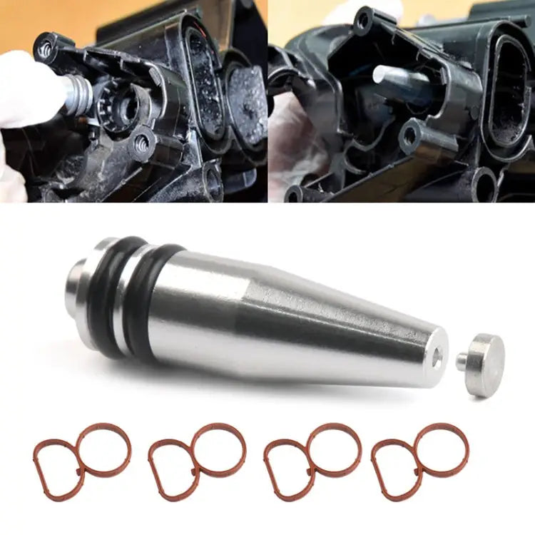 Swirl Flap Flaps Plug Blank Removal Replacement with Gaskets for BMW N47 2.0 D for BMW N47 2.0 D - for BMW N47 2.0 D