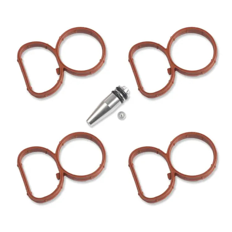 Swirl Flap Flaps Plug Blank Removal Replacement with Gaskets for BMW N47 2.0 D for BMW N47 2.0 D - for BMW N47 2.0 D