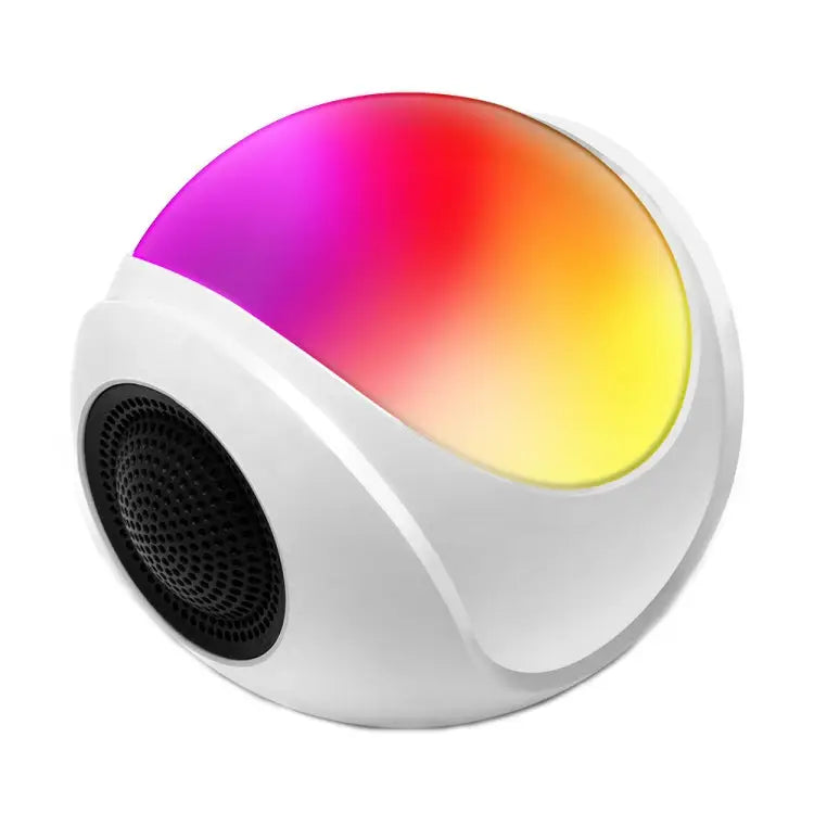 SY-688 TWS RGB Colorful Light Mini Card Bluetooth Speaker SY-688 White - SY-688 White - Apple Accessories