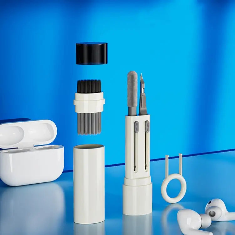 SYT-05 6-in-1 Bluetooth Earphone Clean Pen Brush Computer Keyboard Cleaning Tool SYT-05 - SYT-05 - Apple Accessories