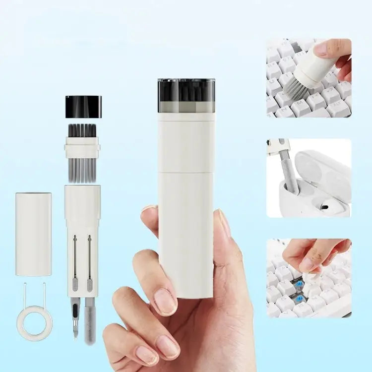 SYT-05 6-in-1 Bluetooth Earphone Clean Pen Brush Computer Keyboard Cleaning Tool SYT-05 - SYT-05 - Apple Accessories