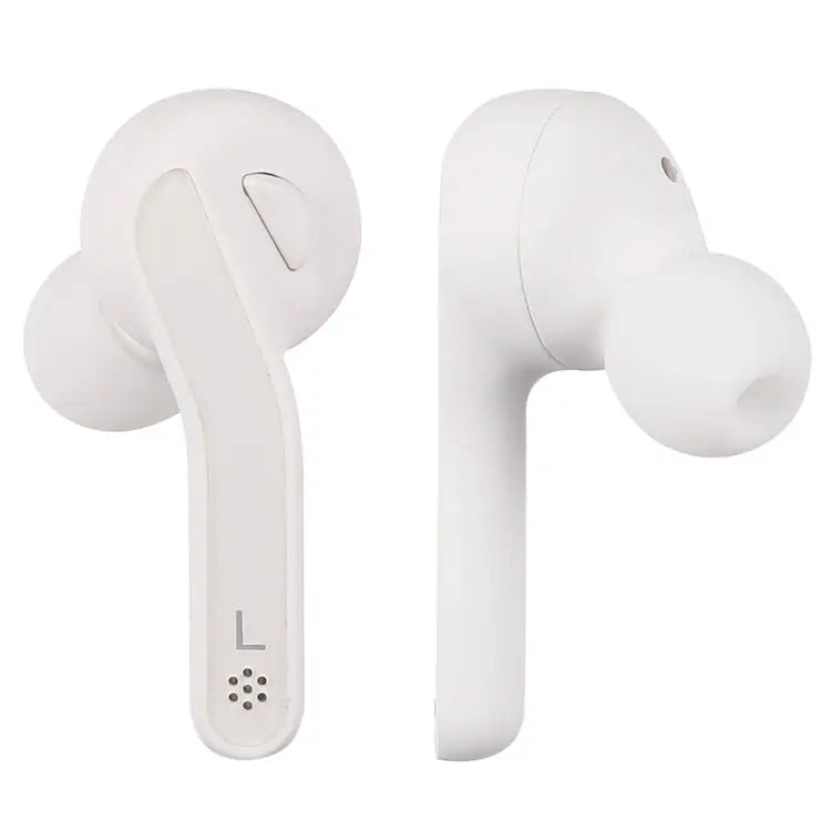 T-88 TWS Bluetooth V5.0 Wireless Stereo Earphones with Magnetic Charging Box - White