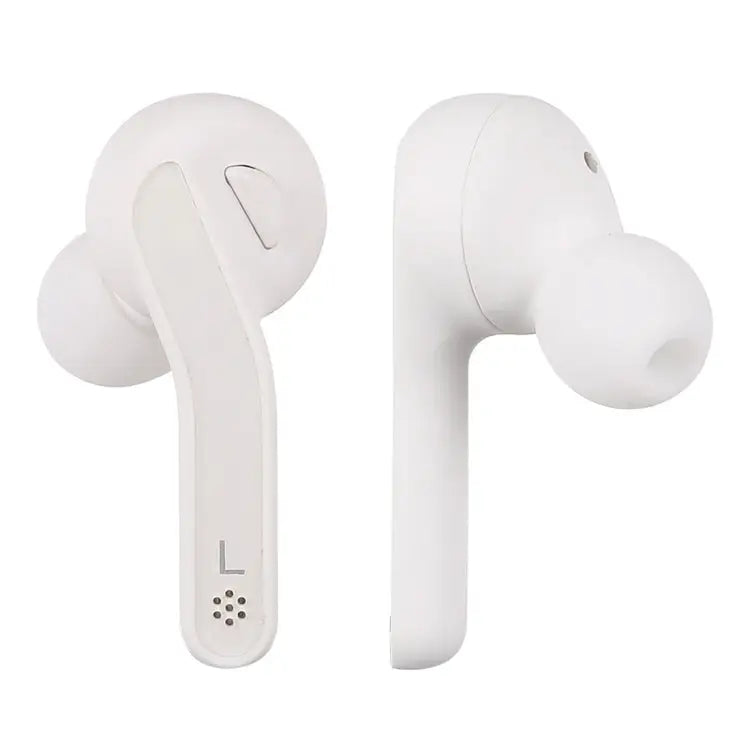 T-88 TWS Bluetooth V5.0 Wireless Stereo Earphones with Magnetic Charging Box - White