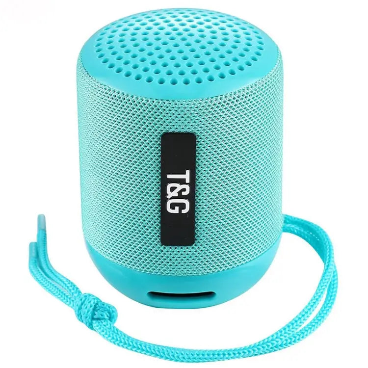 T&G TG129 Portable Wireless Music Speaker Hands-free with MIC Support TF Card FM - Green - Apple Accessories