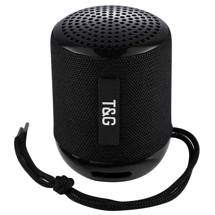 T&G TG129 Portable Wireless Music Speaker Hands-free with MIC Support TF Card FM - Black - Apple Accessories