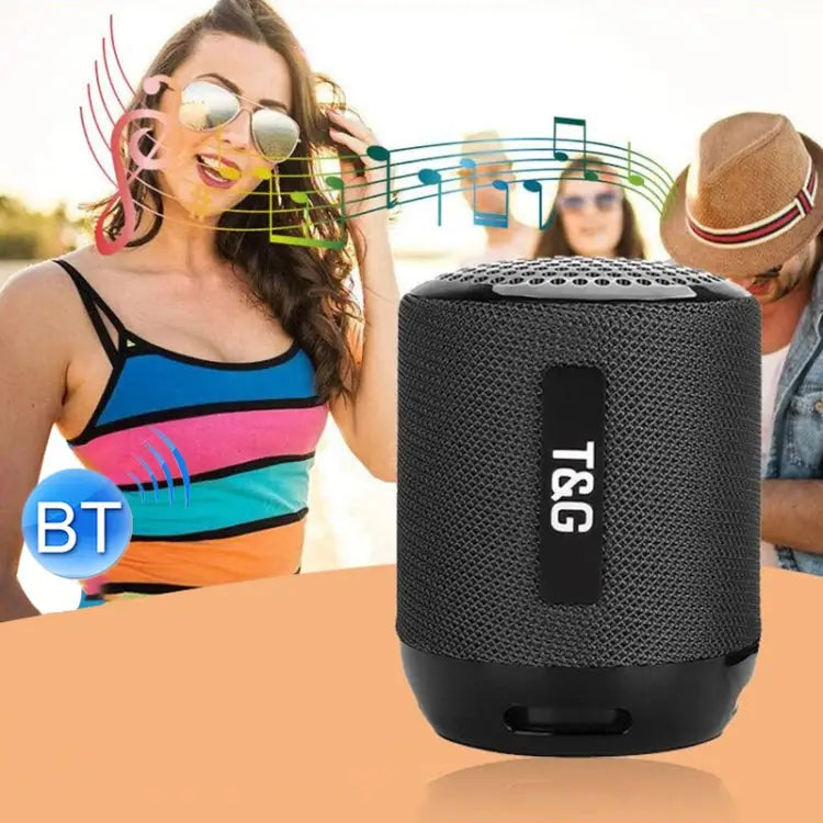 T&G TG129 Portable Wireless Music Speaker Hands-free with MIC Support TF Card FM - Apple Accessories
