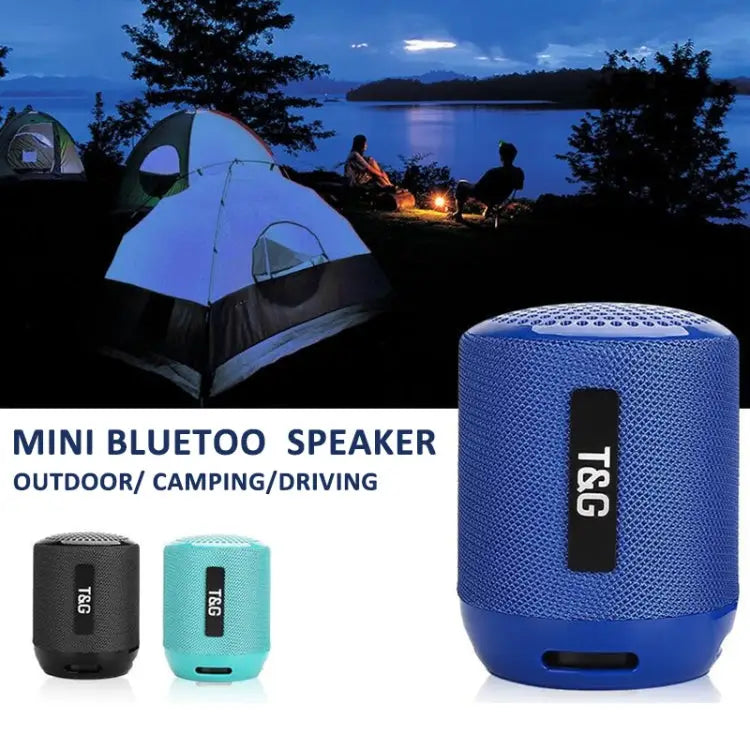 T&G TG129 Portable Wireless Music Speaker Hands-free with MIC Support TF Card FM - Apple Accessories