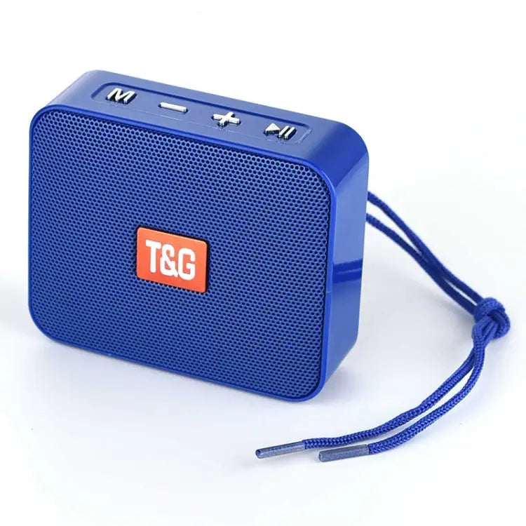 T&G TG166 Color Portable Wireless Bluetooth Small Speaker Pink Blue Brown Yellow Black Red Silver Gray Orange Green