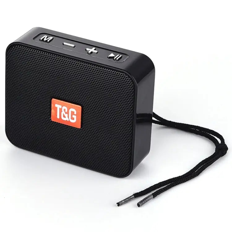 T&G TG166 Color Portable Wireless Bluetooth Small Speaker Pink Blue Brown Yellow Black Red Silver Gray Orange Green