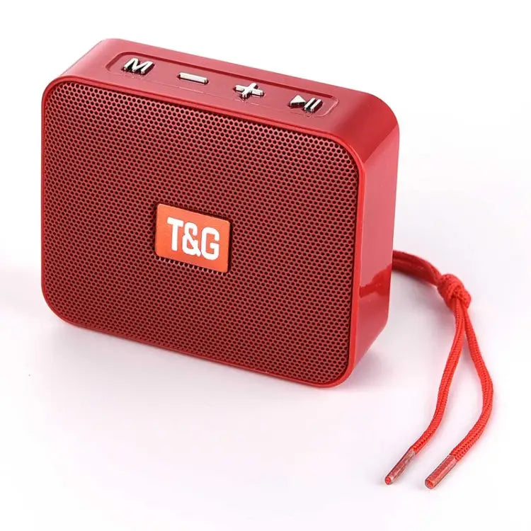 T&G TG166 Color Portable Wireless Bluetooth Small Speaker Pink Blue Brown Yellow Black Red Silver Gray Orange Green