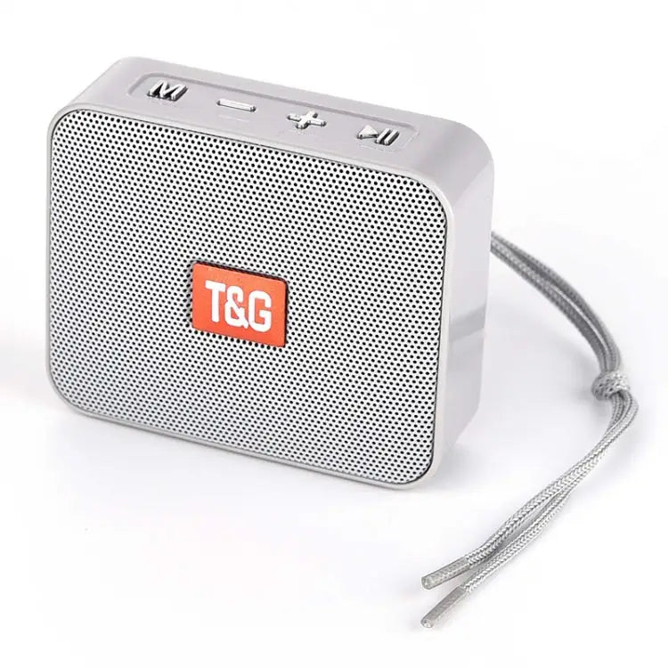T&G TG166 Color Portable Wireless Bluetooth Small Speaker Pink Blue Brown Yellow Black Red Silver Gray Orange Green