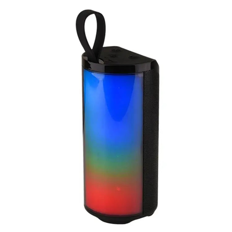 T&G TG169 LED Portable Bluetooth Speaker Outdoor Waterproof Subwoofer 3D Stereo Mini wireless Loudspeaker Support AUX