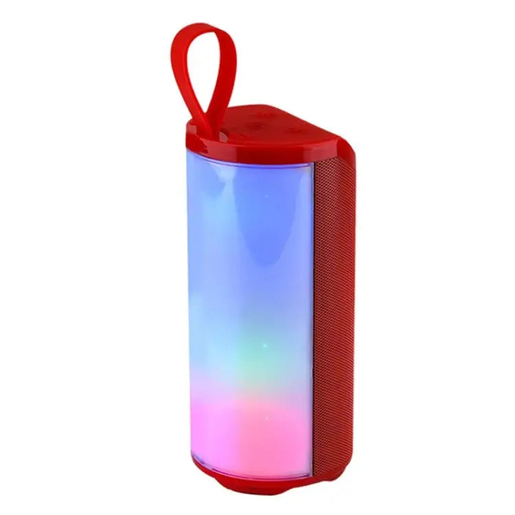 T&G TG169 LED Portable Bluetooth Speaker Outdoor Waterproof Subwoofer 3D Stereo Mini wireless Loudspeaker Support AUX