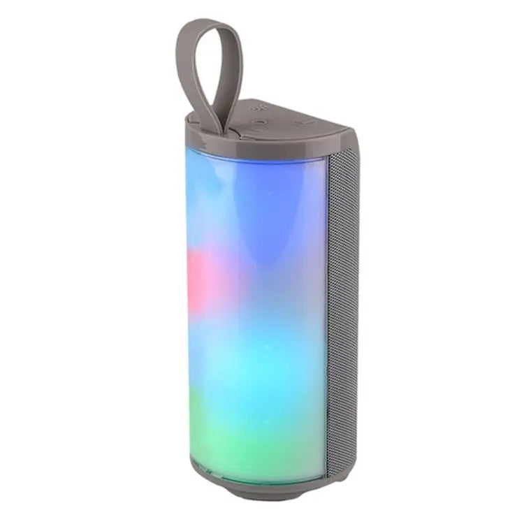 T&G TG169 LED Portable Bluetooth Speaker Outdoor Waterproof Subwoofer 3D Stereo Mini wireless Loudspeaker Support AUX