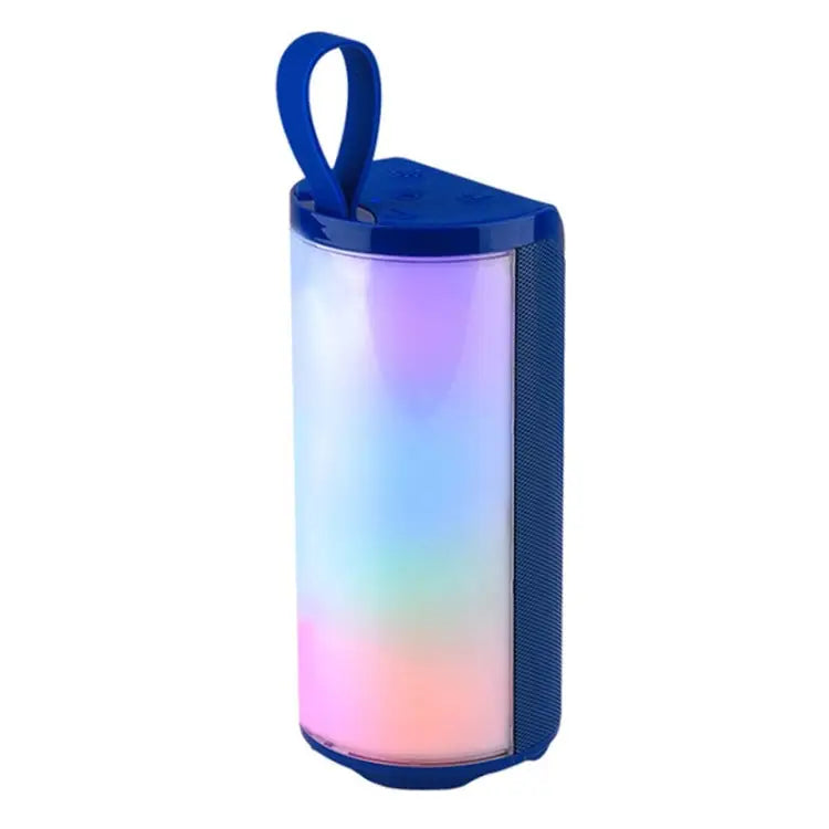T&G TG169 LED Portable Bluetooth Speaker Outdoor Waterproof Subwoofer 3D Stereo Mini wireless Loudspeaker Support AUX