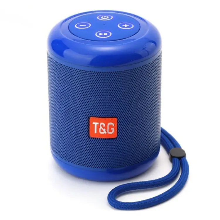 T&G TG519 TWS HiFi Portable Bluetooth Speaker Subwoofer Outdoor Wireless Column Speakers Support TF Card / FM / 3.5mm