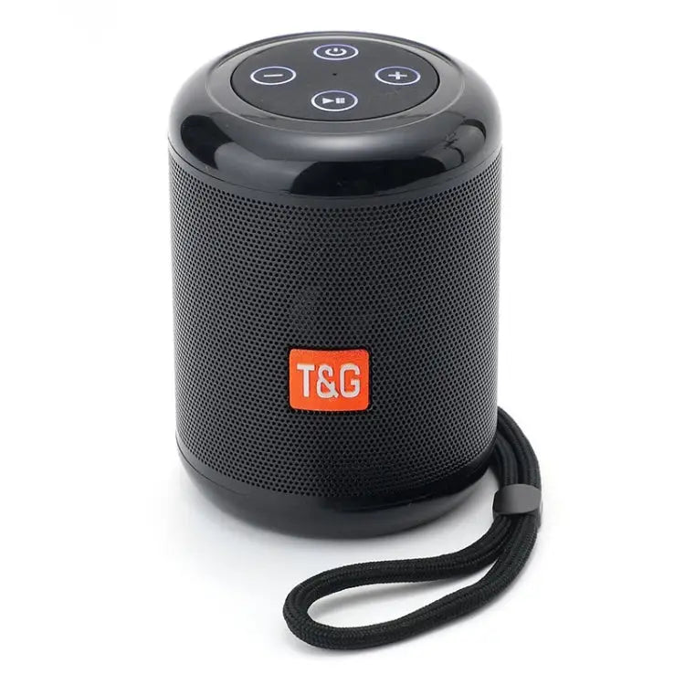 T&G TG519 TWS HiFi Portable Bluetooth Speaker Subwoofer Outdoor Wireless Column Speakers Support TF Card / FM / 3.5mm