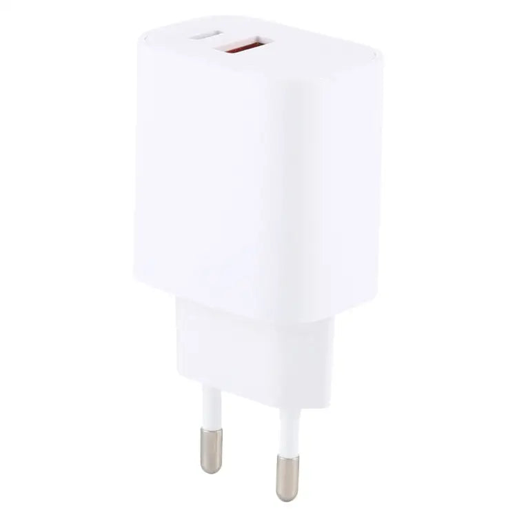 T085 20W USB + Type-C Fast Charging Travel Power Adapter EU Plug IP8G0711EU IP8G0711US