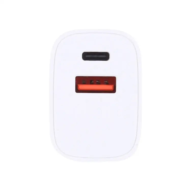 T085 20W USB + Type-C Fast Charging Travel Power Adapter EU Plug IP8G0711EU IP8G0711US