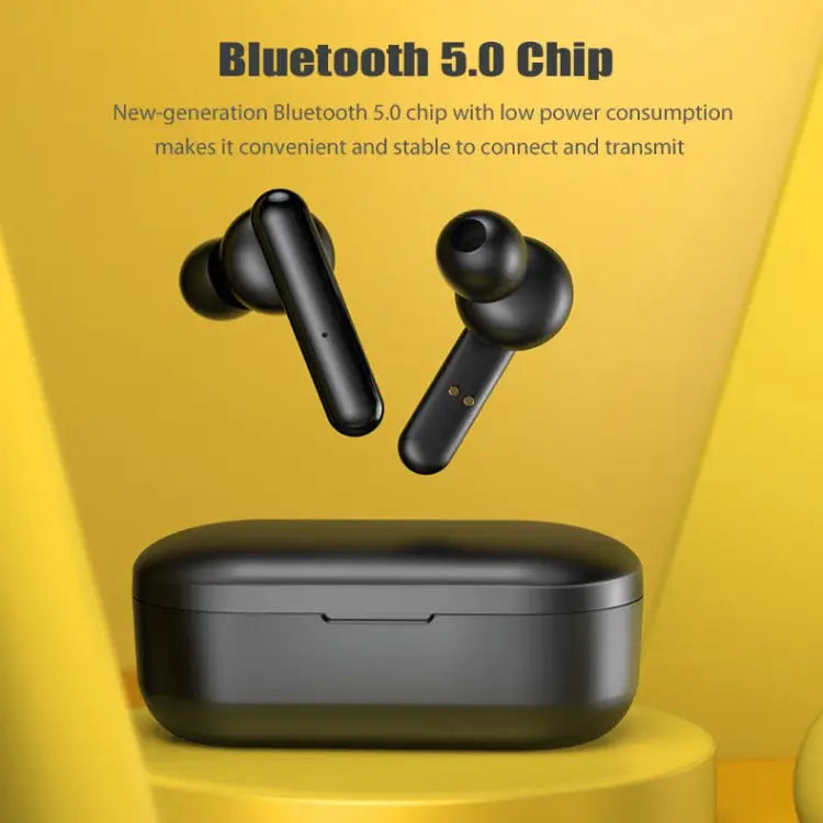 T10 Mini Touch Control Hifi TWS Wireless Bluetooth Earphones With Mic & Charger Box - Apple Accessories