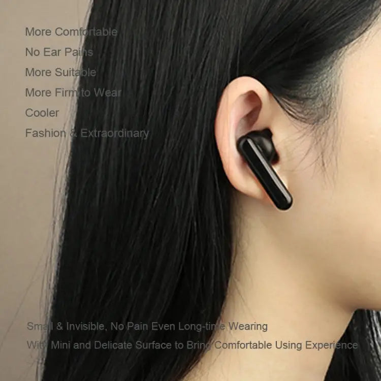 T10 Mini Touch Control Hifi TWS Wireless Bluetooth Earphones With Mic & Charger Box - Apple Accessories