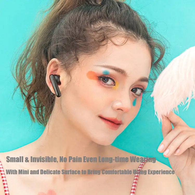 T10 Mini Touch Control Hifi TWS Wireless Bluetooth Earphones With Mic & Charger Box - Apple Accessories