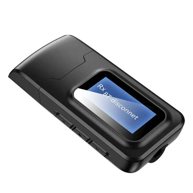 T11B 2 in 1 USB Bluetooth 5.0 Transmitter & Receiver Audio Adapter with LCD Screen T11B - T11B