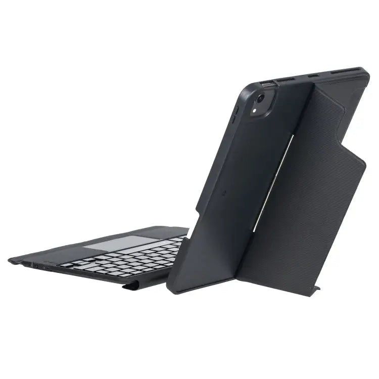 T11B-AS Detachable Rotating Backlit Touch Bluetooth Keyboard Case For iPad Air 11 2024 / Air 5 / Air 4 10.9 / Pro 11