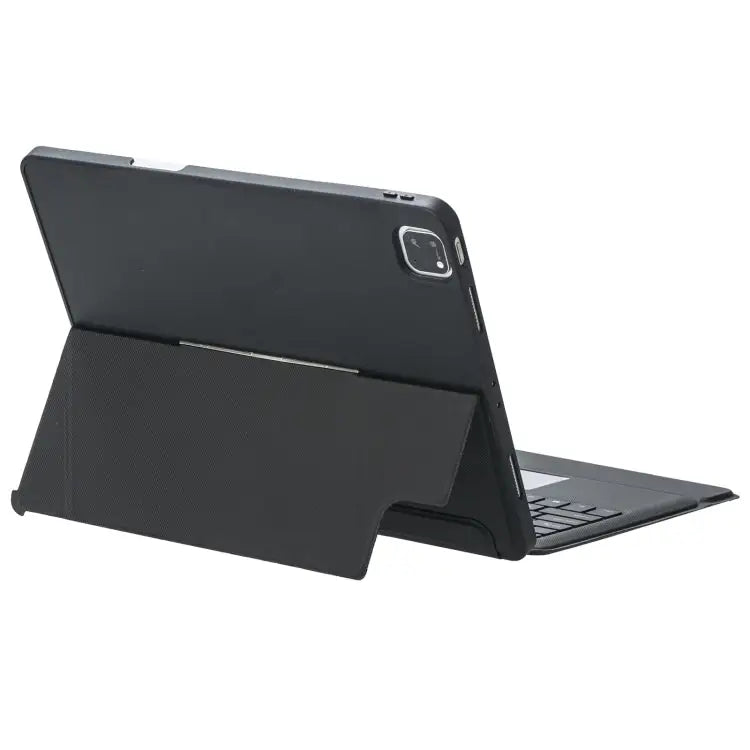 T12B-AS Detachable Rotating Backlit Touch Bluetooth Keyboard Case For iPad Air 13 2024 / Pro 12.9 2022 2021 2020 2018