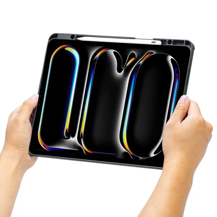 T14B-AS Detachable Rotating Backlit Touch Bluetooth Keyboard Case For iPad Pro 13 2024 For iPad Pro 13 2024 - For iPad