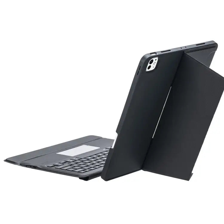 T14B-AS Detachable Rotating Backlit Touch Bluetooth Keyboard Case For iPad Pro 13 2024 For iPad Pro 13 2024 - For iPad