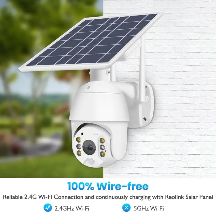 T16 1080P Full HD 4G (EU Version) Network Monitoring Solar Powered Camera Support PIR + Radar Alarm Night Vision Two